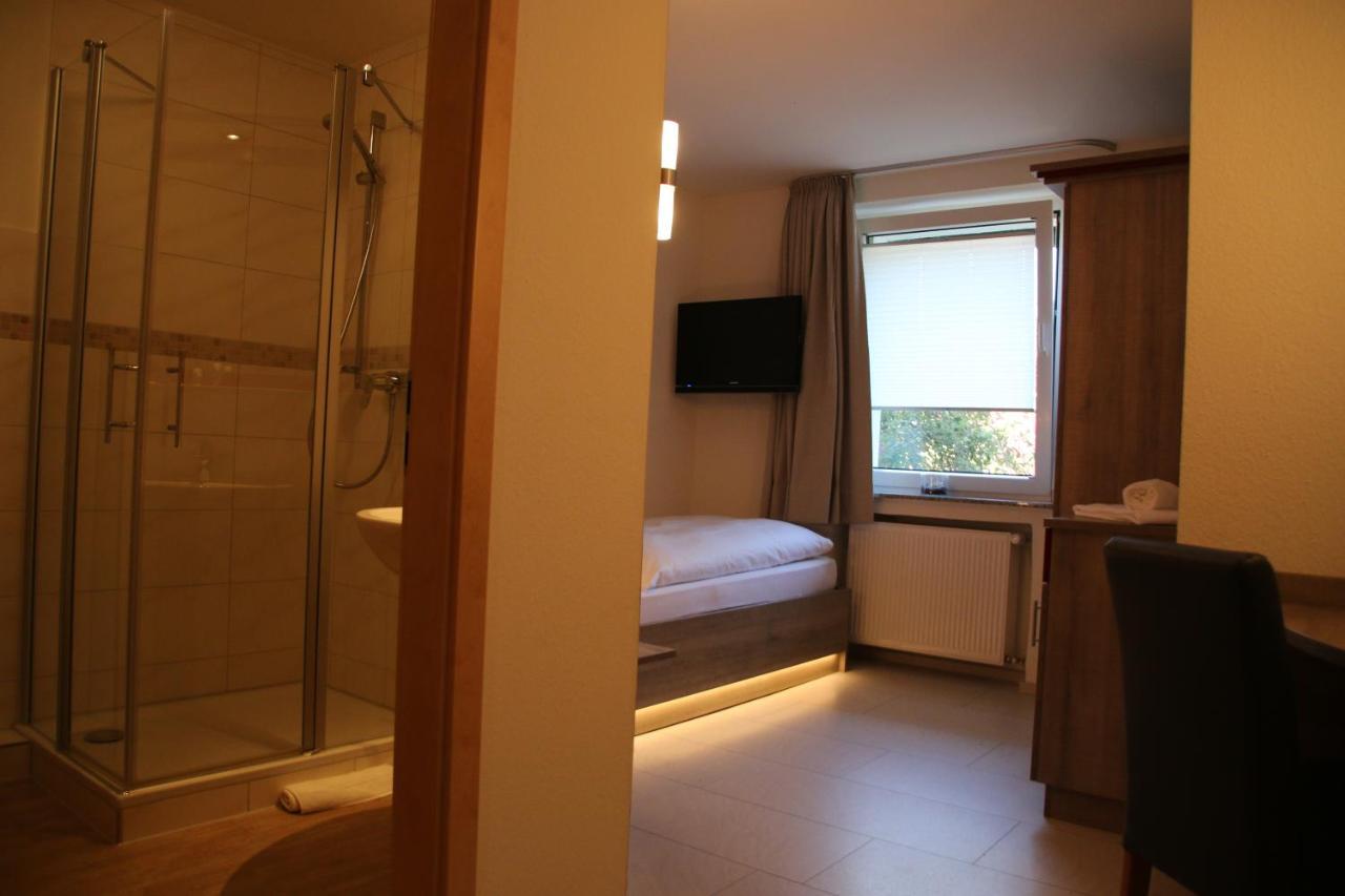 Zum Goldenen Bullen Hotel Dorsten Buitenkant foto