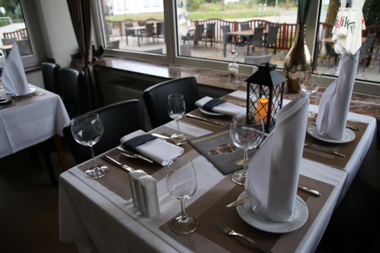 Zum Goldenen Bullen Hotel Dorsten Buitenkant foto