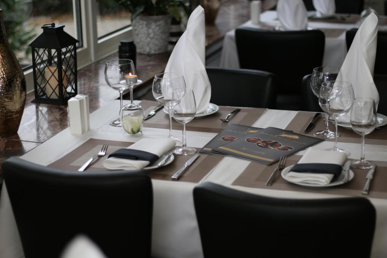 Zum Goldenen Bullen Hotel Dorsten Buitenkant foto