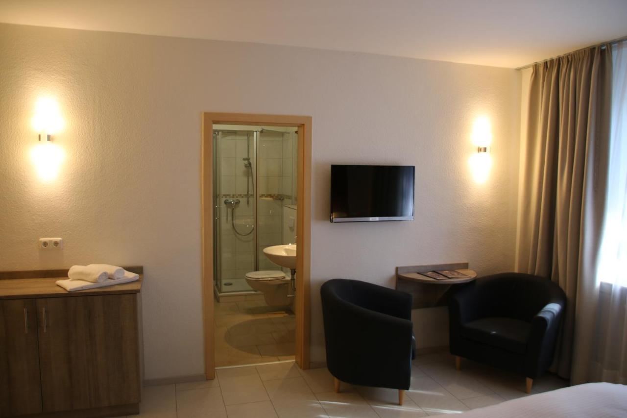 Zum Goldenen Bullen Hotel Dorsten Buitenkant foto
