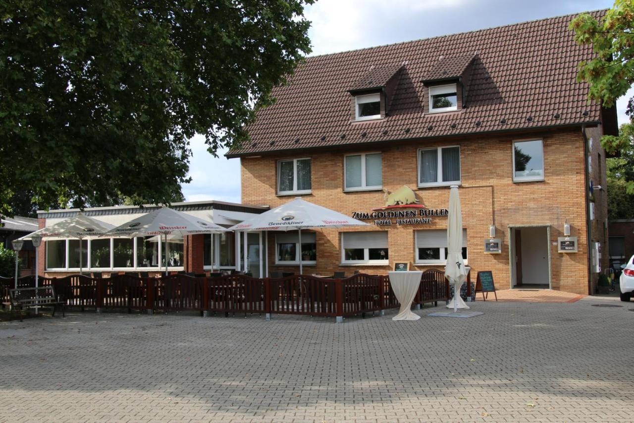 Zum Goldenen Bullen Hotel Dorsten Buitenkant foto